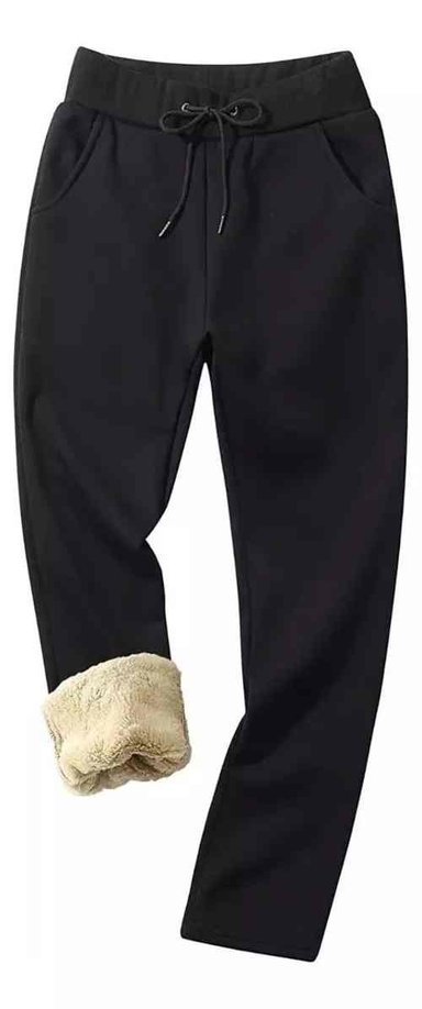 PANTALÓN TOBILLERO UNISEX NEGRO 2024 BUZO CHIPORRO DEPORTIVO JOGGER SOLO - 2