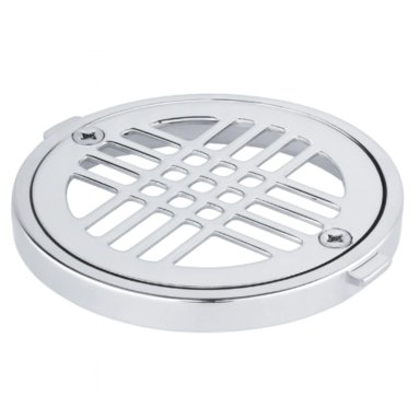 REJILLA POLI 126970 PILETA REDONDA 110 MM CROMADO ACERO INOXIDABLE - 2