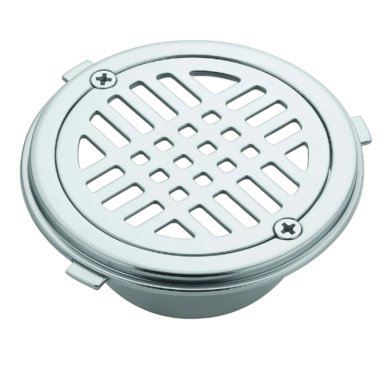 REJILLA POLI 126970 PILETA REDONDA 110 MM CROMADO ACERO INOXIDABLE - 3