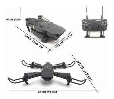 DRONE 4K DRON PROFESIONAL CAMARA DUAL WIFI FPV DRON 998 PRO - 7