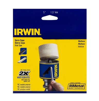 SIERRA 2024 COPA BIMETAL IRWIN 51 MM 2' MULTIUSO ACERO - 2