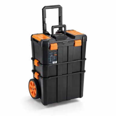 CAJA DE HERRAMIENTAS TRUPER 53LITROS 3 EN 1 DESMONTABLE CON RUEDAS ALTA RESISTENCIA - 1