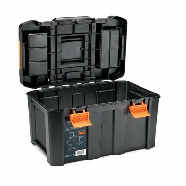 CAJA DE HERRAMIENTAS TRUPER 53LITROS 3 EN 1 DESMONTABLE CON RUEDAS ALTA RESISTENCIA - 4