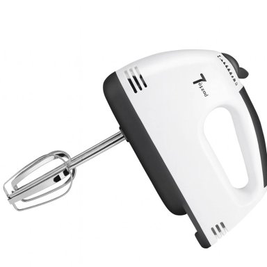 BATIDORA DE MANO ELECTRICA DE COCINA 7 VELOCIDADES - 1