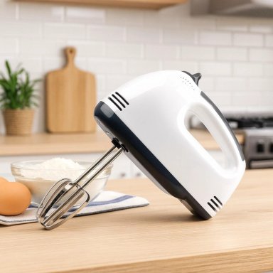 BATIDORA DE MANO ELECTRICA DE COCINA 7 VELOCIDADES - 3