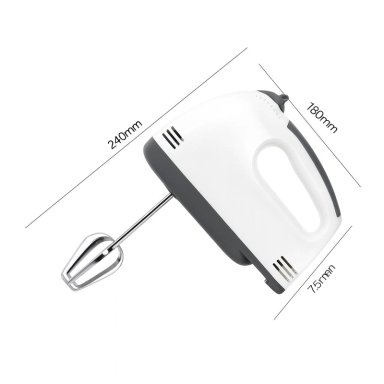 BATIDORA DE MANO ELECTRICA DE COCINA 7 VELOCIDADES - 6