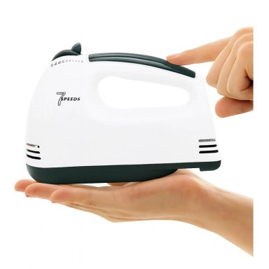 BATIDORA DE MANO ELECTRICA DE COCINA 7 VELOCIDADES - 7