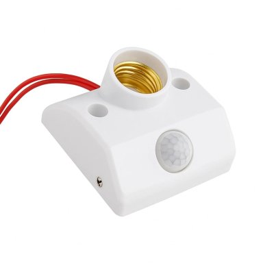 SOQUETE PORTALAMPARA CON SENSOR DE MOVIMIENTO E27 - 1