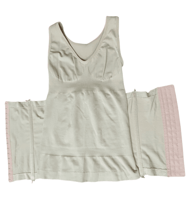 FAJA REDUCTORA MODELADORA INVISIBLE DAMA 2024 | BEIGE - 8