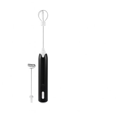 BATIDORA 2024 MINI BATIDOR REVOLVEDOR CAFÉ ESPUMA LECHE RECARGABLE USB - 1