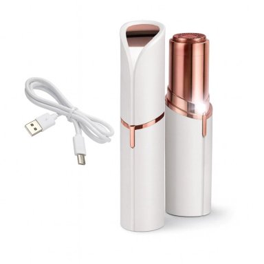DEPILADORA FACIAL REMOVEDOR DE VELLO SINDOLOR RECARGABLE USB - 1