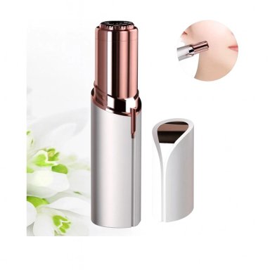 DEPILADORA FACIAL REMOVEDOR DE VELLO SINDOLOR RECARGABLE USB - 2