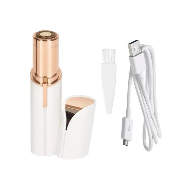 DEPILADORA FACIAL REMOVEDOR DE VELLO SINDOLOR RECARGABLE USB - 3