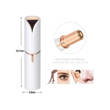 DEPILADORA FACIAL REMOVEDOR DE VELLO SINDOLOR RECARGABLE USB - 5
