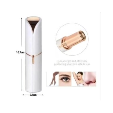 DEPILADORA FACIAL REMOVEDOR DE VELLO SINDOLOR RECARGABLE USB - 6