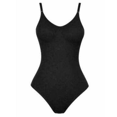 BODY MUJER REDUCTOR Y CONTROL DE ABDOMEN NEGRO - 4