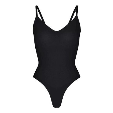 BODY MUJER REDUCTOR Y CONTROL DE ABDOMEN NEGRO - 6