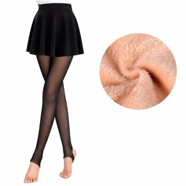 PANTY MUJER INTIMO CALZA CHIPORRO EFECTO PIEL !TALLAS GRANDES!! - 6