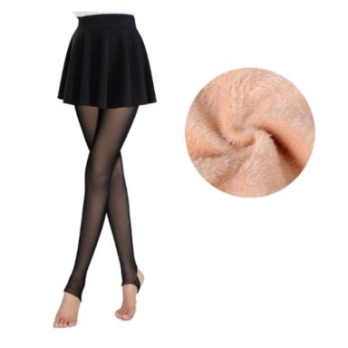 PANTY MUJER INTIMO CALZA CHIPORRO EFECTO PIEL !TALLAS GRANDES!! - 9