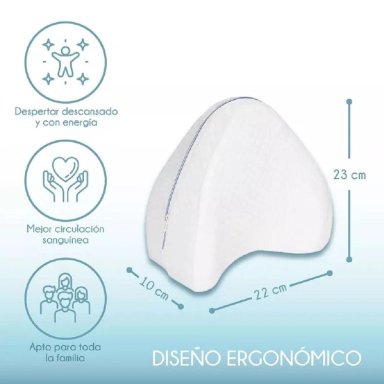 COJIN ALMOHADA ORTOPE DICA  PARA PIERNAS ESPUMA - 5