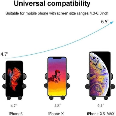 SOPORTE DE CELULAR UNIVERSAL DELUXE 2024 - 6