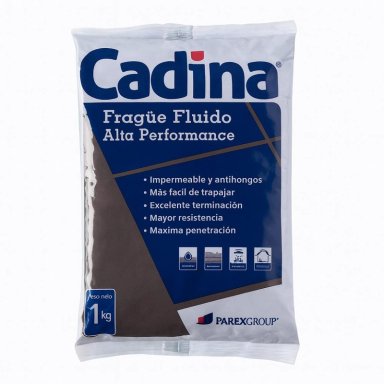 FRAGUE FLUIDO NEGRO 1KG IMPERMEABLE ANTIHONGOS CADINA - 1