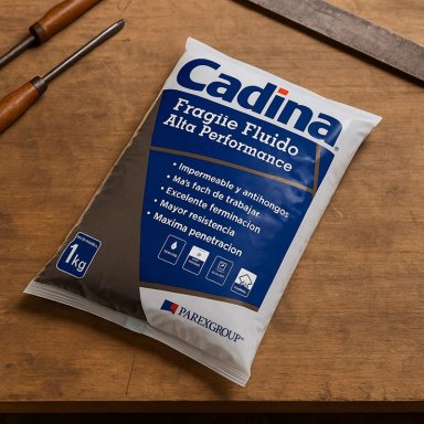 FRAGUE FLUIDO NEGRO 1KG IMPERMEABLE ANTIHONGOS CADINA - 5