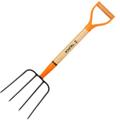 HORQUETA LAYA PASTERA C/MANGO 4 GANCHOS TRUPER ENVIO GRATIS - 1