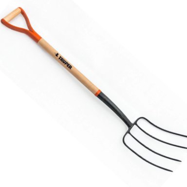 HORQUETA LAYA PASTERA C/MANGO 4 GANCHOS TRUPER ENVIO GRATIS - 2