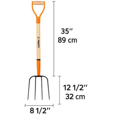 HORQUETA LAYA PASTERA C/MANGO 4 GANCHOS TRUPER ENVIO GRATIS - 3