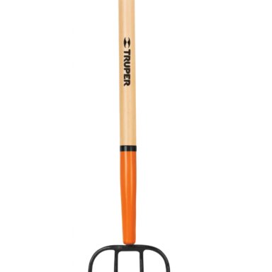 HORQUETA LAYA PASTERA C/MANGO 4 GANCHOS TRUPER ENVIO GRATIS - 4