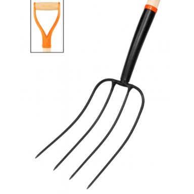 HORQUETA LAYA PASTERA C/MANGO 4 GANCHOS TRUPER ENVIO GRATIS - 5