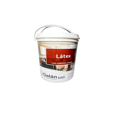PINTURA LATEX CTG07 GALAN ROJO COLONIAL SEMIB ANTIHONGOS - 1