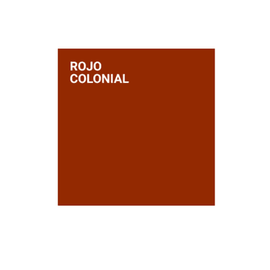 PINTURA LATEX CTG07 GALAN ROJO COLONIAL SEMIB ANTIHONGOS - 2
