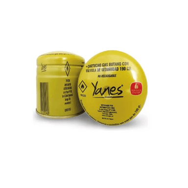CARTUCHO GAS BUTANO YANES 190GR - 3