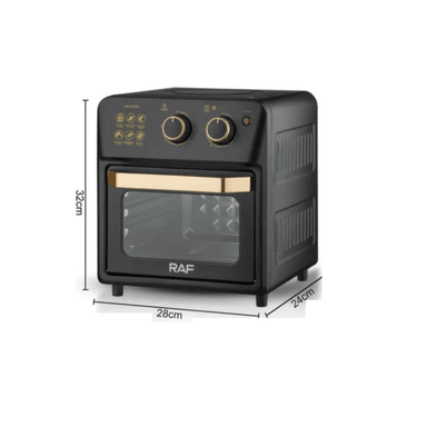 FREIDORA DE AIRE INTELIGENTE SIN ACEITE DE 12L 1360W 220V - 2