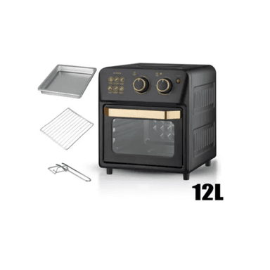 FREIDORA DE AIRE INTELIGENTE SIN ACEITE DE 12L 1360W 220V - 4