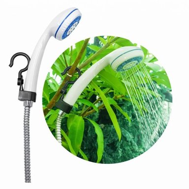DUCHA REGADERA REGADERA PORTÁTIL RECARGABLE EXTERIORES CAMPING AIRE LIBRE - 6