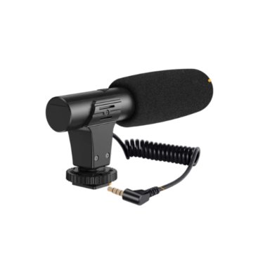 KIT DE GRABACIÓN CON MICRÓFONO LUZ LED Y SOPORTE TRÍPODE - 2
