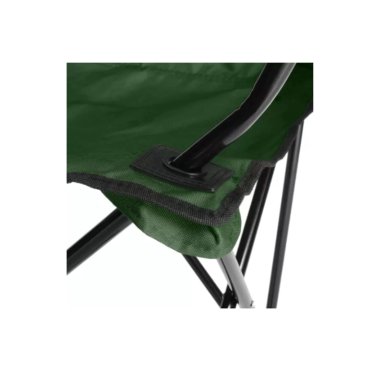 SILLA PLEGABLE DE PLAYA CAMPING PESCA PICNIC CON PORTA VASO - VERDE OSCURO - 3