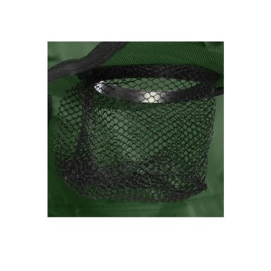 SILLA PLEGABLE DE PLAYA CAMPING PESCA PICNIC CON PORTA VASO - VERDE OSCURO - 4