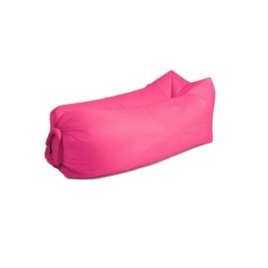 SOFA SILLON INFLABLE TUMBONA COJIN BANANO CAMPING AIRE PLAYA - 2