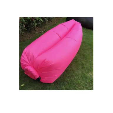 SOFA SILLON INFLABLE TUMBONA COJIN BANANO CAMPING AIRE PLAYA - 3