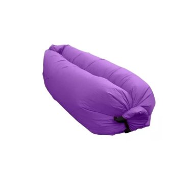 SOFA SILLON INFLABLE TUMBONA COJIN BANANO CAMPING AIRE PLAYA - 3
