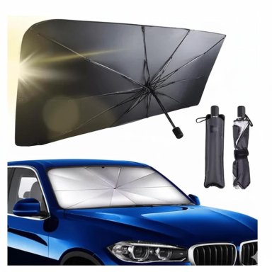 QUITASOL PARABRISAS SOMBRILLA PARASOL SOL PROTECTOR AUTO - 1