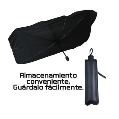 QUITASOL PARABRISAS SOMBRILLA PARASOL SOL PROTECTOR AUTO - 2