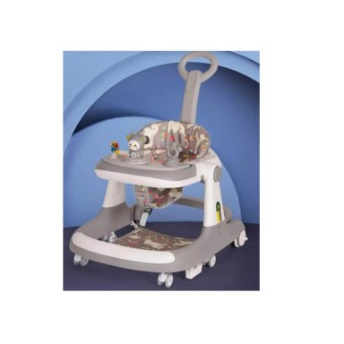 ANDADERA DE BEBÉ AJUSTABLE GRIS CAMINADORA MULTIFUNCIONAL UNISEX - 5