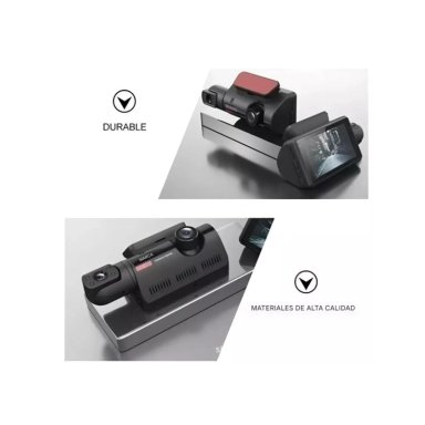 CAMARA PARA AUTO CAR DVR HD VISION GRABADORA DE COCHES HD - 6