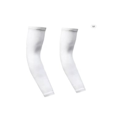 PACK X3 MANGAS DEPORTIVA PREMIUM BRAZOS PROTECCION FILTRO UV - BLANCO - 2