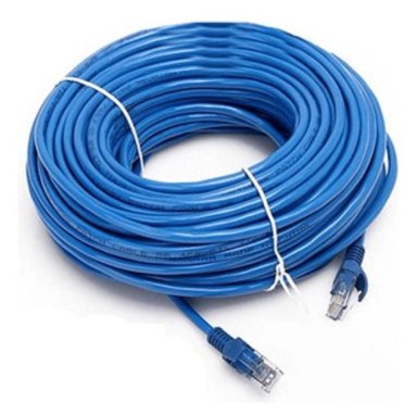CABLE  RJ45 CAT5E 20 MTS CONEXION INTERNET - 3